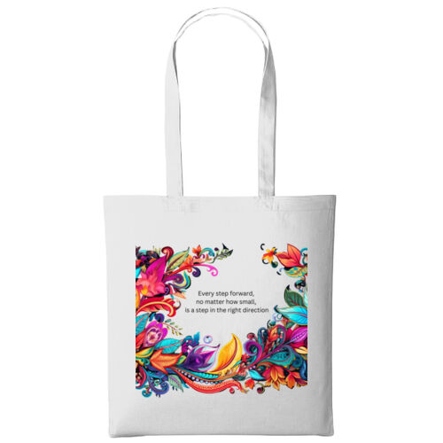 Every Step Forward - Tote bag Thumbnail
