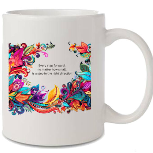  Every Step Forward - Mug Thumbnail