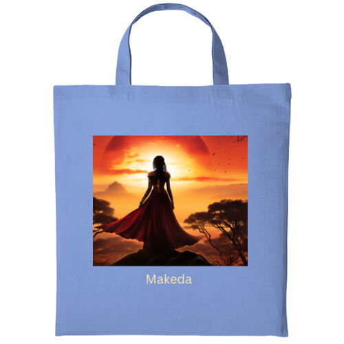 Makeda - Short handle shopping bag  Thumbnail