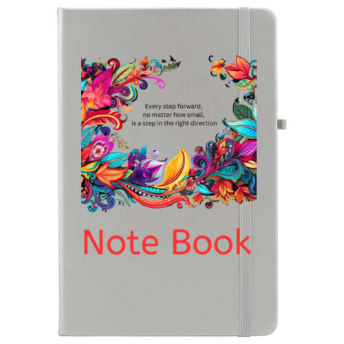 Every Step Forward - Notebook Thumbnail