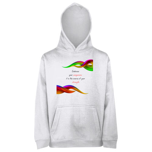 Embrace Your Uniqueness - Kid's Hoodie Thumbnail