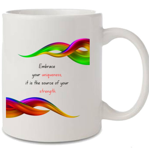 Embrace Your Uniqueness - Mug Thumbnail