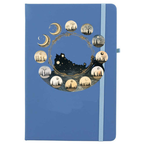 10th Century Moon - Note Book Thumbnail