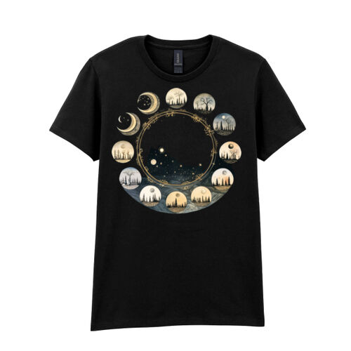 10th Century Moon - Women's T-shirt Thumbnail