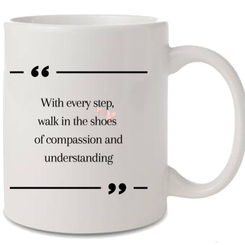 With Every Step - Mug Thumbnail