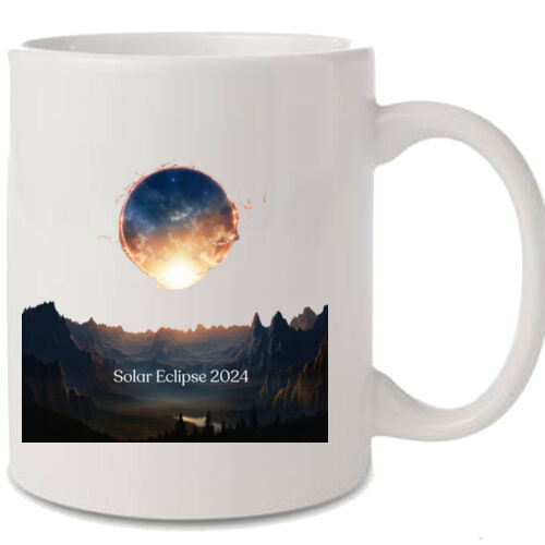 Solar Eclipse 2024 - Mug Thumbnail