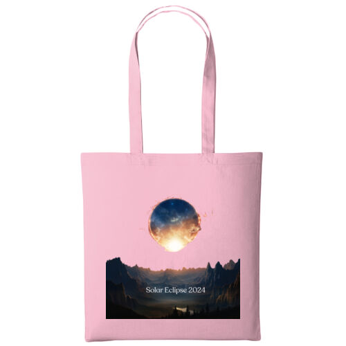 Solar Eclipse 2024 - Long handle Bag Thumbnail
