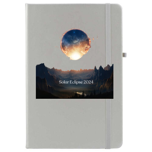 Solar Eclipse 2024 - Note Book Thumbnail