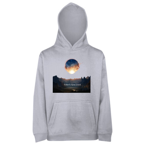 Solar Eclipse  2024 - Kid's Hoodie Thumbnail