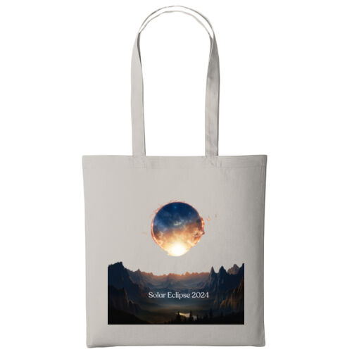 Solar Eclipse - tote bag Thumbnail
