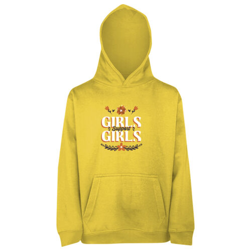 Girls Support Girls - Kid's Hoddie Thumbnail
