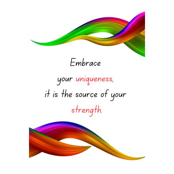 Embrace Your Uniqueness.. Thumbnail