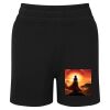 Women's TriDri® jogger shorts Thumbnail