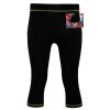 Women's TriDri® capri fitness leggings Thumbnail