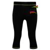 Women's TriDri® capri fitness leggings Thumbnail