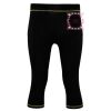 Women's TriDri® capri fitness leggings Thumbnail