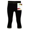 Women's TriDri® capri fitness leggings Thumbnail