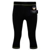 Women's TriDri® capri fitness leggings Thumbnail