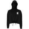 Women's TriDri® cropped oversize hoodie Thumbnail